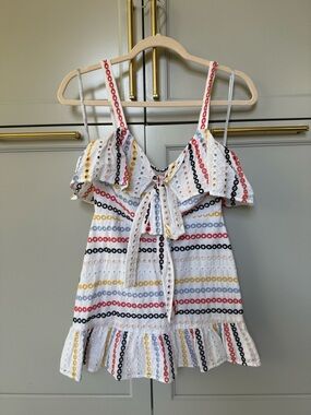 lovers and friends amy mini dress Lovers and Friends Amy Mini in White